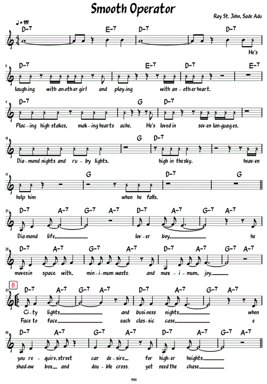 Sheet Music